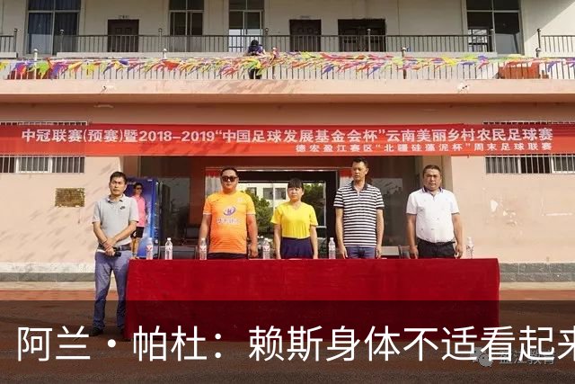 阿兰·帕杜：赖斯身体不适看起来无精打采，图赫尔让他出场犯错了